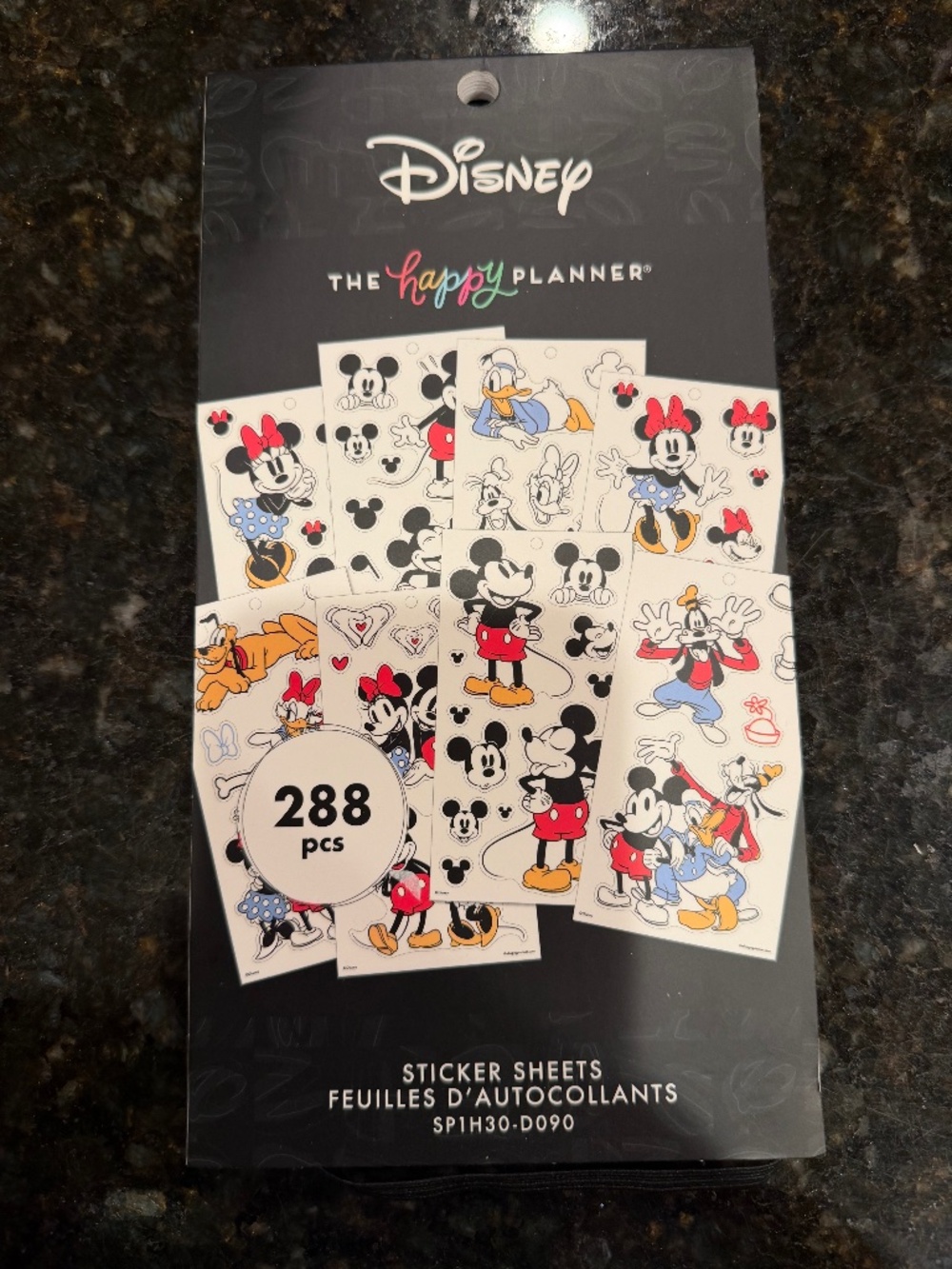 Disney The Happy Planner Sticker Sheets